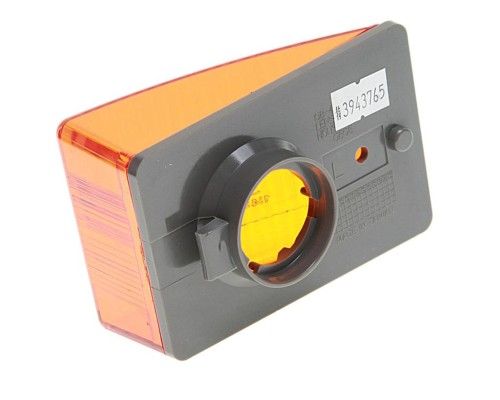 Повторитель поворота MERCEDES Actros левый (в бампер) без провода DEPO