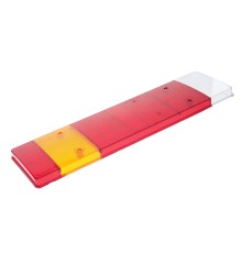 Рассеиватель DAF MAN SCANIA IVECO фонаря заднего левого/правого (467х132мм) AYFAR