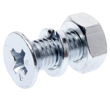 Винт М10-6HX30 бокового вкладыша МАЗ