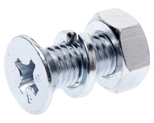 Винт М10-6HX30 бокового вкладыша МАЗ