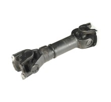 Вал карданный КАМАЗ среднего моста (4 отверстия,  торцевые шлицы) L=629мм БЕЛКАРД