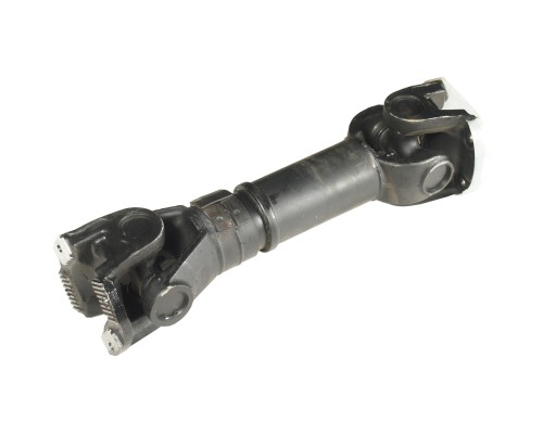 Вал карданный КАМАЗ среднего моста (4 отверстия,  торцевые шлицы) L=629мм БЕЛКАРД