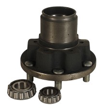 Ступица ГАЗ-3302 передняя с подшипниками в сборе АГРЕГАТ