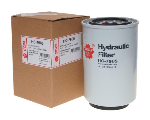 Фильтр гидравлический TEREX VOLVO (ЗАМЕНА НА HC79051) SAKURA