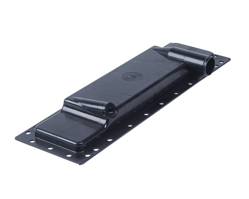 Бачок радиатора МТЗ-80 нижний (пластик) ИПНФ