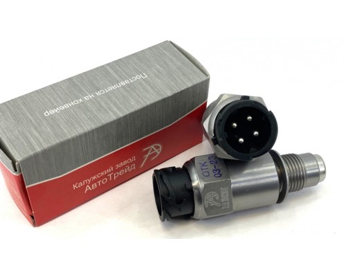 Датчик скорости КАМАЗ круглый разъем L=25мм АВТОТРЕЙД