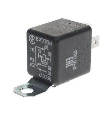 Реле электромагнитное 24V 5-ти контактное с кронштейном ЭМИ