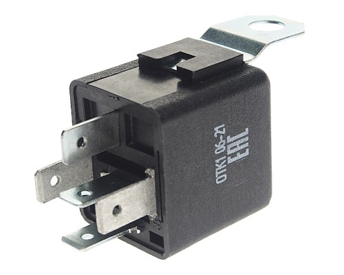 Реле электромагнитное 24V 5-ти контактное с кронштейном ЭМИ