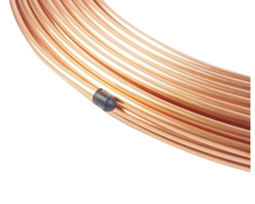 Трубка медная d=8.0 бухта 50м ТМК