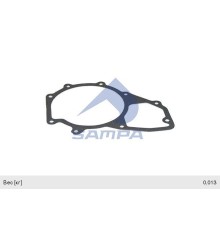 Прокладка КАМАЗ-5490 MERCEDES дв.OM421, 441 насоса водяного SAMPA
