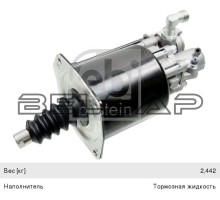 ПГУ SCANIA FEBI