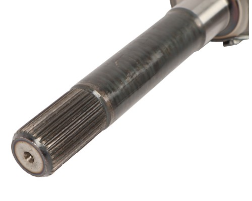 Шарнир кулака поворотного ГАЗ-33027 левый короткий PRAVT