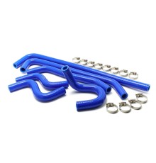 Патрубок ГАЗель Next отопителя комплект 6шт. силикон PRAVT