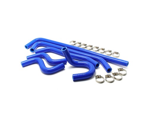 Патрубок ГАЗель Next отопителя комплект 6шт. силикон PRAVT