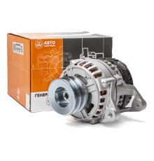 Генератор МАЗ, ЛАЗ, УРАЛ дв.ЯМЗ-236, 7511, 7601 28В 80А компакт AVTOELECTRICA