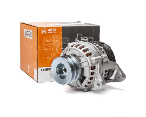 Генератор МАЗ, ЛАЗ, УРАЛ дв.ЯМЗ-236, 7511, 7601 28В 80А компакт AVTOELECTRICA