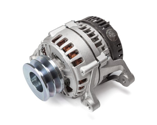 Генератор МАЗ, ЛАЗ, УРАЛ дв.ЯМЗ-236, 7511, 7601 28В 80А компакт AVTOELECTRICA