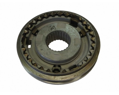 Синхронизатор ГАЗ-3309 4-5 передачи в сборе (с сухарями) PRAVT