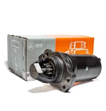 Стартер КАМАЗ, УРАЛ, ЗИЛ, ЛАЗ, ЛИАЗ дв.740, 7403 24В z=10 6.0кВт AVTOELECTRICA