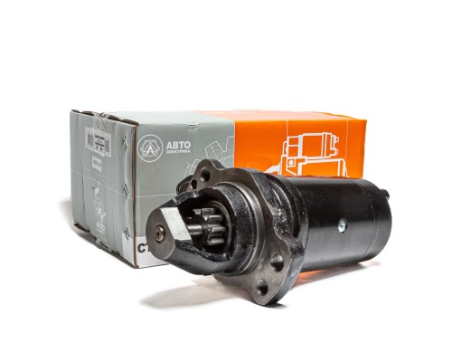 Стартер КАМАЗ, УРАЛ, ЗИЛ, ЛАЗ, ЛИАЗ дв.740, 7403 24В z=10 6.0кВт AVTOELECTRICA