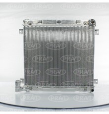 Радиатор ГАЗ-3302 Бизнес дв.CUMMINS с охладителем в сборе PRAVT