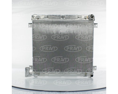 Радиатор ГАЗ-3302 Бизнес дв.CUMMINS с охладителем в сборе PRAVT