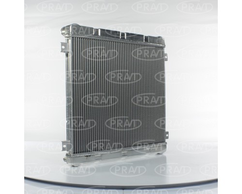 Радиатор ГАЗ-3302 Бизнес дв.CUMMINS с охладителем в сборе PRAVT