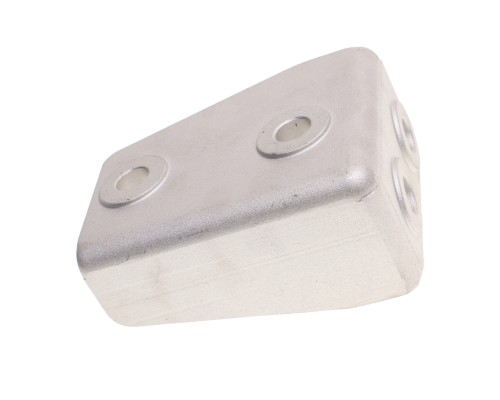 Кронштейн FAW J7, 4180 переднего бампера левый OE