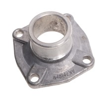 Патрубок ЯМЗ термостата (крышка) алюминий СПЕЦМАШ