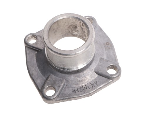 Патрубок ЯМЗ термостата (крышка) алюминий СПЕЦМАШ