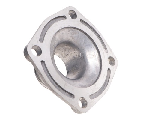 Патрубок ЯМЗ термостата (крышка) алюминий СПЕЦМАШ