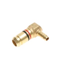 Штуцер SHACMAN SHAANXI угловой OE