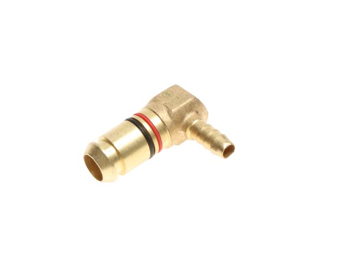 Штуцер SHACMAN SHAANXI угловой OE