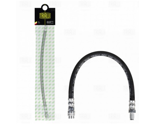 Шланг тормозной передний М10 d=10 TRIALLI