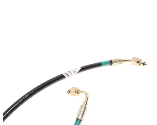 Трубка FAW J7, 4180 маслопровода насоса опрокидывания кабины подводящая OE