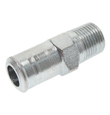 Штуцер ЗМЗ-406 насоса водяного d=16 АВТОДЕТАЛЬ52