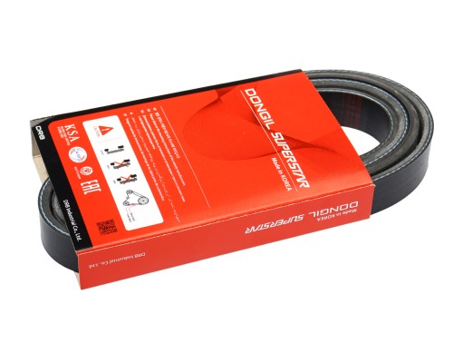 Ремень приводной поликлиновой 6PK1655 JAC T9 DONGIL