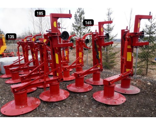 Косилка МТЗ-80, 82 дисковая (2-роторная) WIRAX