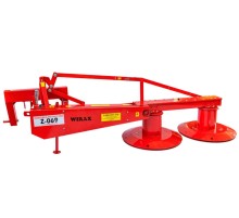 Косилка МТЗ-80, 82, 320 дисковая (2-роторная) без вала карданного КОД-644026 WIRAX