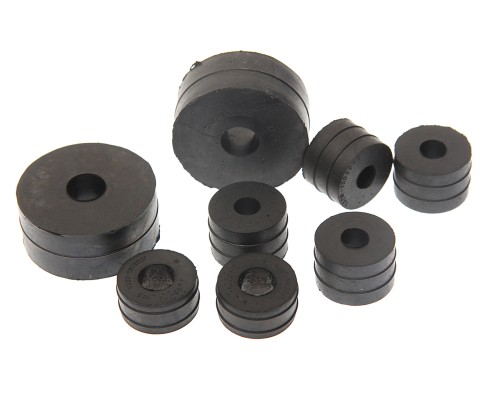 Ремкомплект КАМАЗ подвески радиатора БРТ