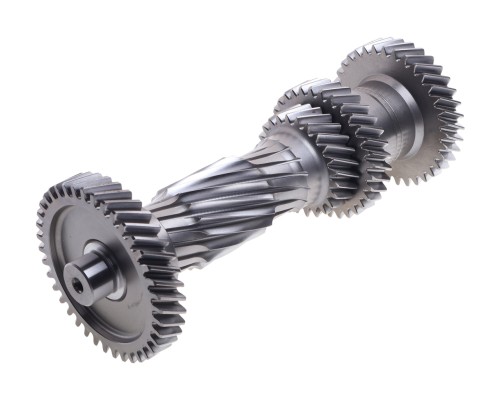 Вал КПП ГАЗ-3110 (дв.ЗМЗ), 3302 (дв.CUMMINS ISF 2.8) промежуточный z=35 АККОМ