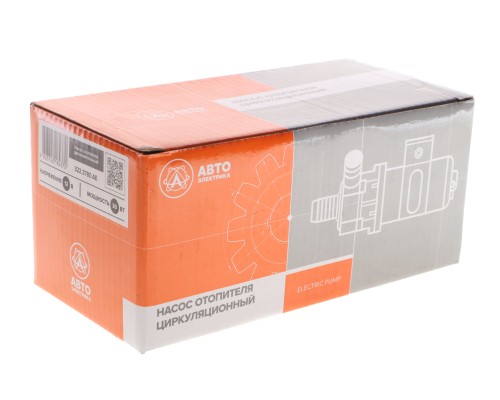 Насос отопителя салона d=18мм 12V (евроразъем) AVTOELECTRICA