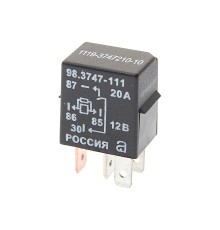Реле электромагнитное ГАЗ-3302 Бизнес 4-х контактное 20А АВАР