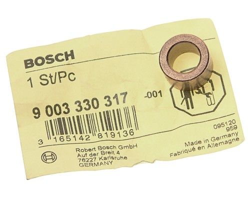 Втулка стартера DAF IVECO MAN VOLVO BOSCH