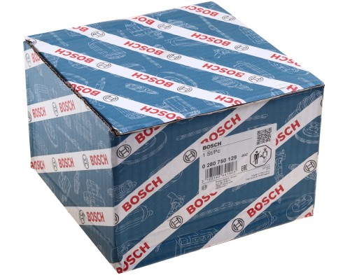 Дроссель КАМАЗ в сборе BOSCH