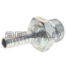 Фитинг BSP(Ш) конус 60° 3/8" (1/2"-14), BSP (Ш) 1/2" d=10, NO NAME