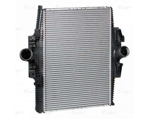 Интеркулер КАМАЗ-5490 MERCEDES Axor (02-) LUZAR