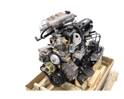 Двигатель УМЗ-42164 ГАЗ-3302 Бизнес,  ЕВРО-4,  под ГУР,  (чугунный блок) (ОАО УМЗ) №