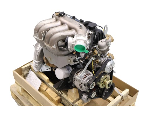 Двигатель УМЗ-42164 ГАЗ-3302 Бизнес,  ЕВРО-4,  под ГУР,  (чугунный блок) (ОАО УМЗ) №