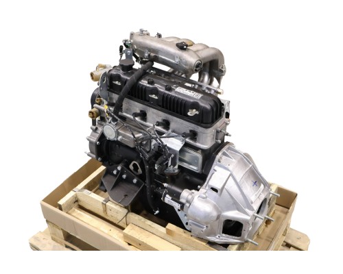 Двигатель УМЗ-42164 ГАЗ-3302 Бизнес,  ЕВРО-4,  под ГУР,  (чугунный блок) (ОАО УМЗ) №